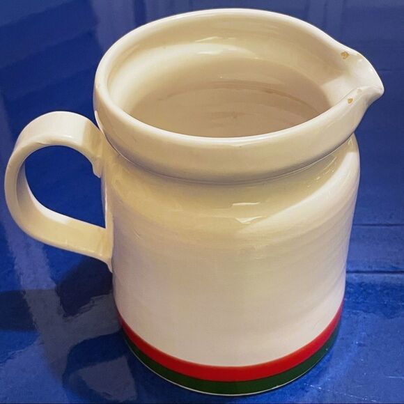 Baldelli Italy Oil & Vinegar Decanters, Cheese Shaker, & Large Vino Pitcher Jug - Picture 13 of 16